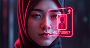Biometric authentication (Face ID/Fingerprint) replacing weak passwords